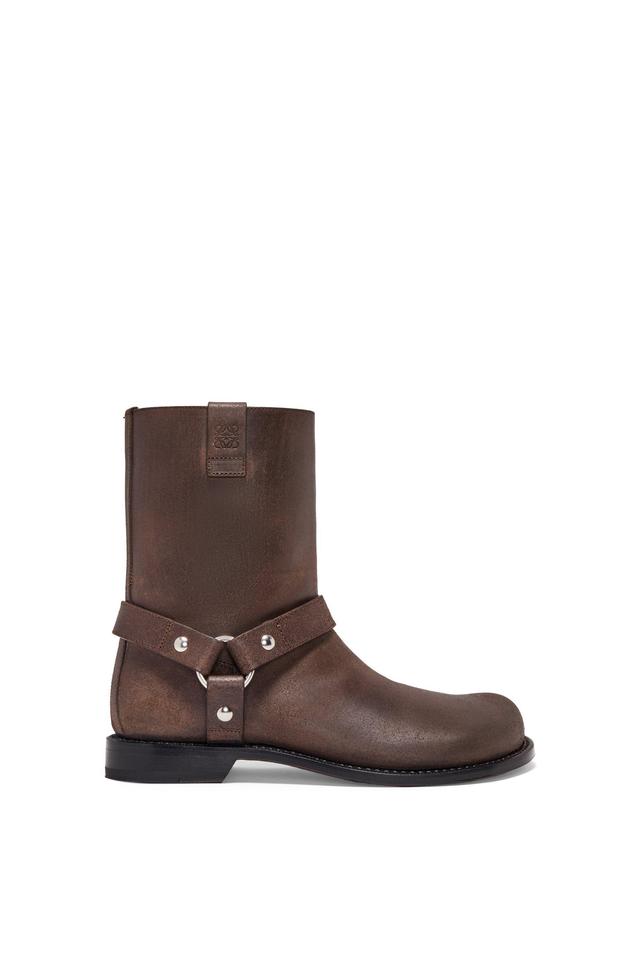 Campo biker boot in calfskin Product Image