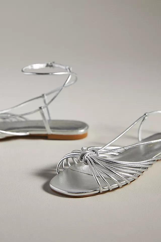 By Anthropologie Strappy Flat Sandals Product Image