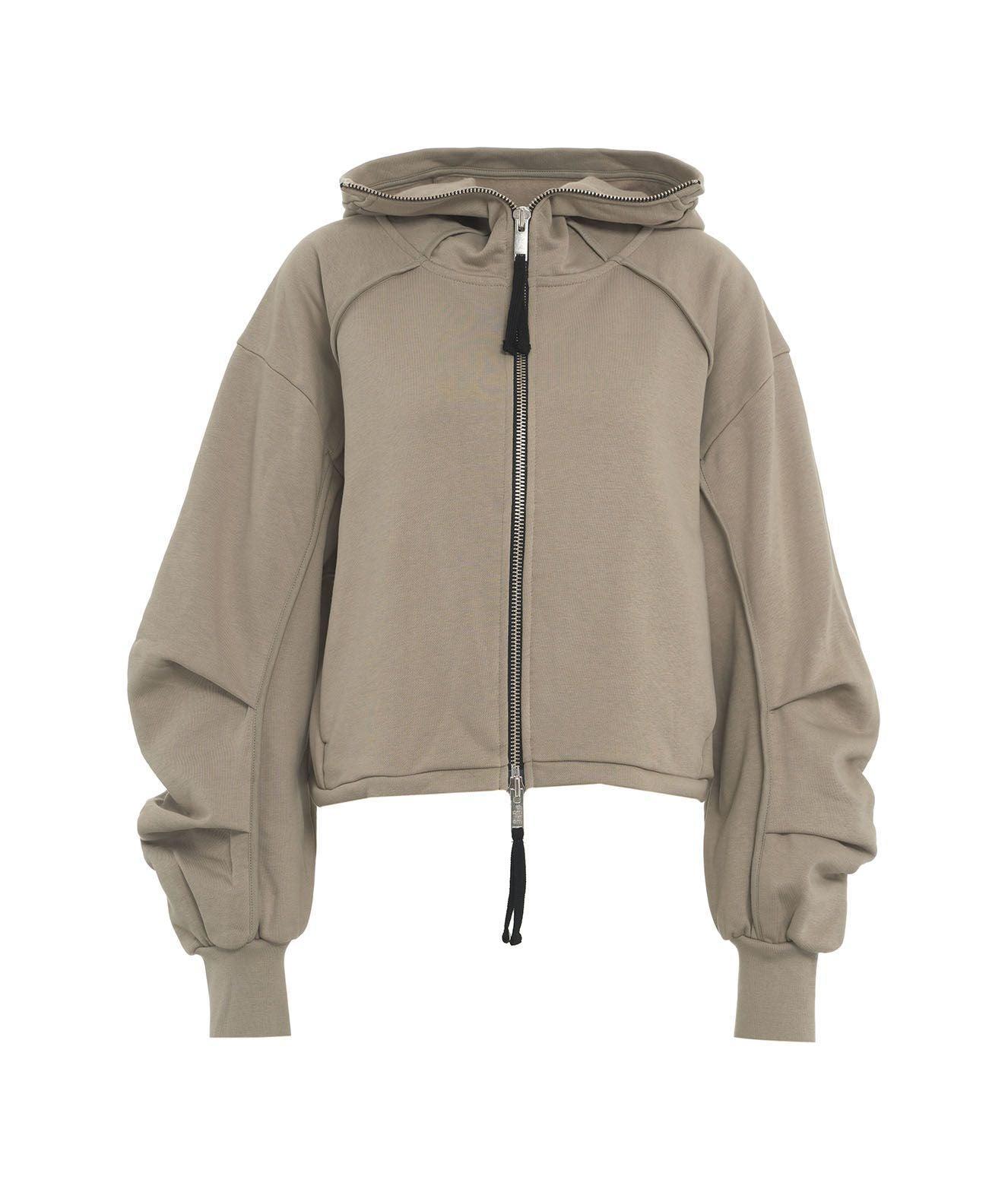 Hoodie with zip Product Image