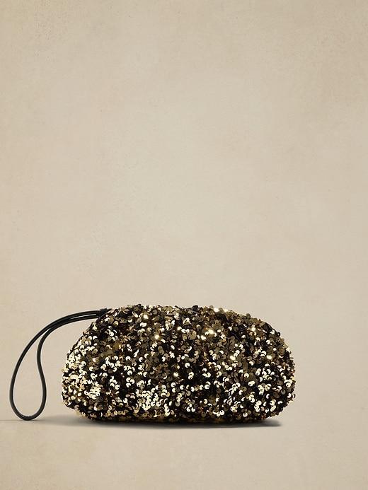 Sequin Clutch product image