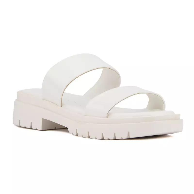 Olivia Miller Womens Tempting Platform Sandal Product Image