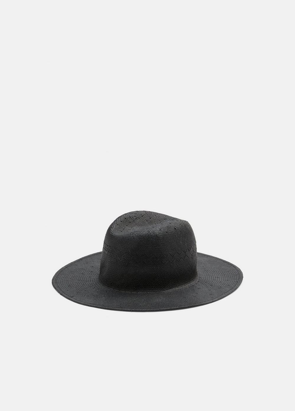 Packable Straw Fedora product image