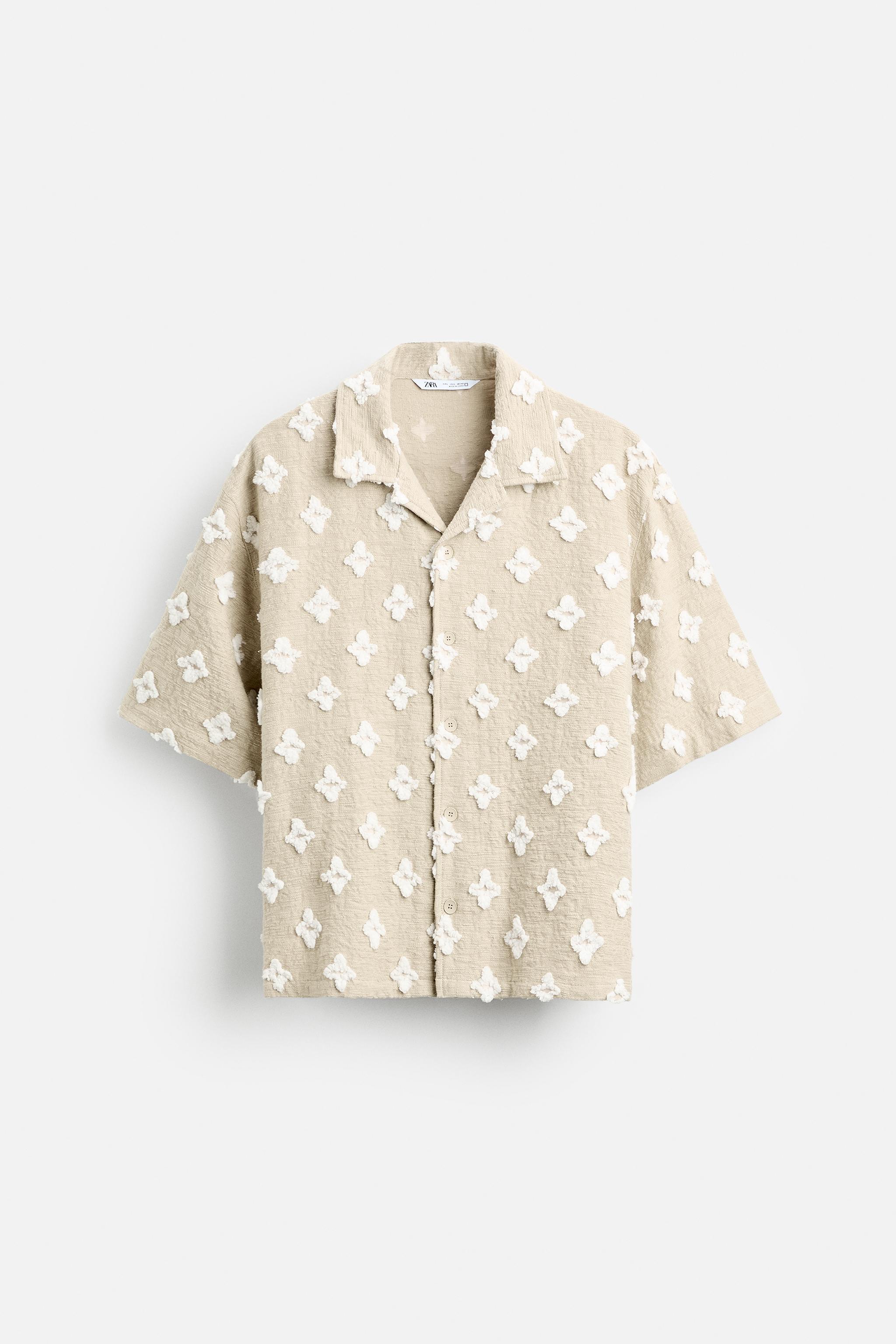 GEOMETRIC JACQUARD SHIRT Product Image