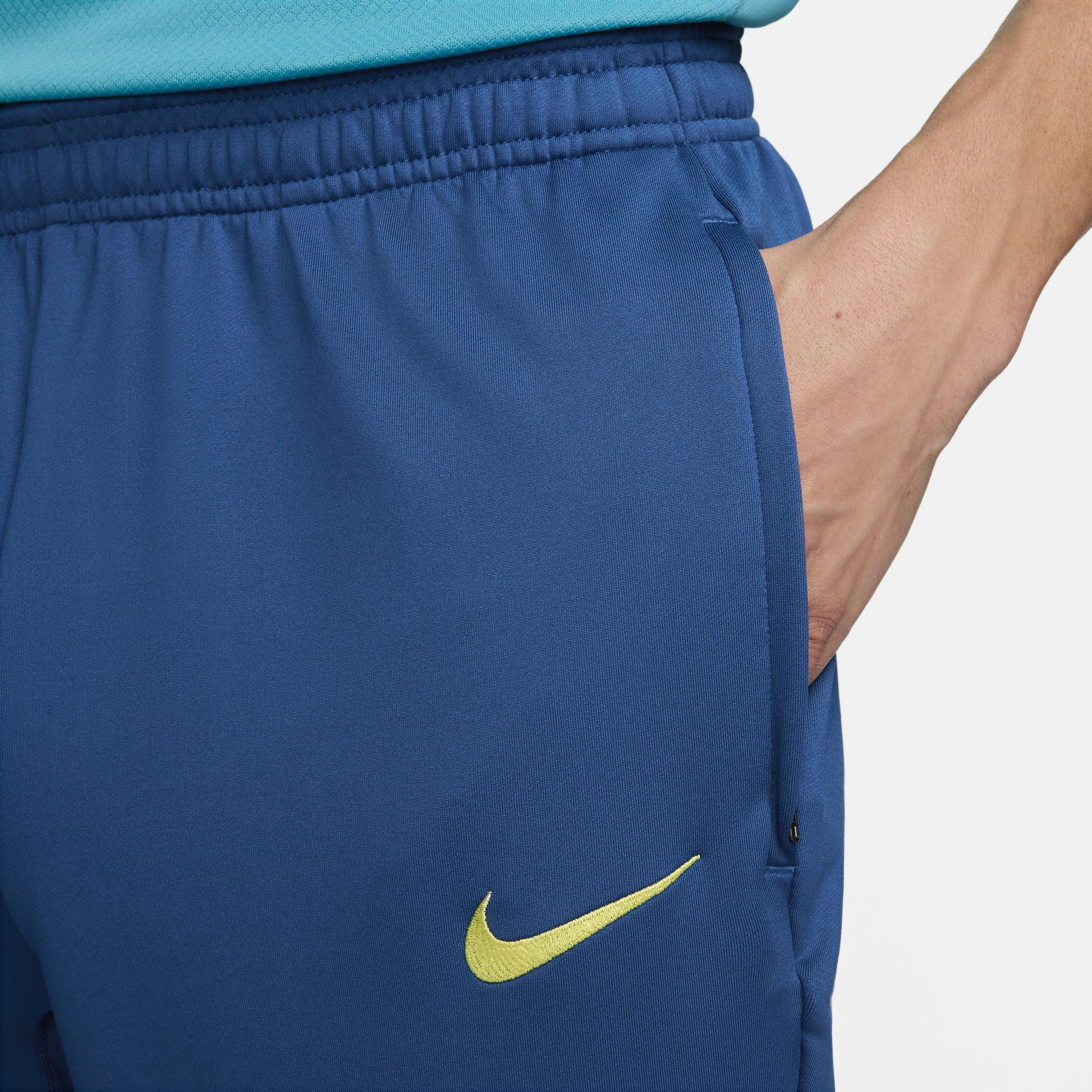 Brazil Strike Nike Men's Dri-FIT Soccer Knit Pants Product Image