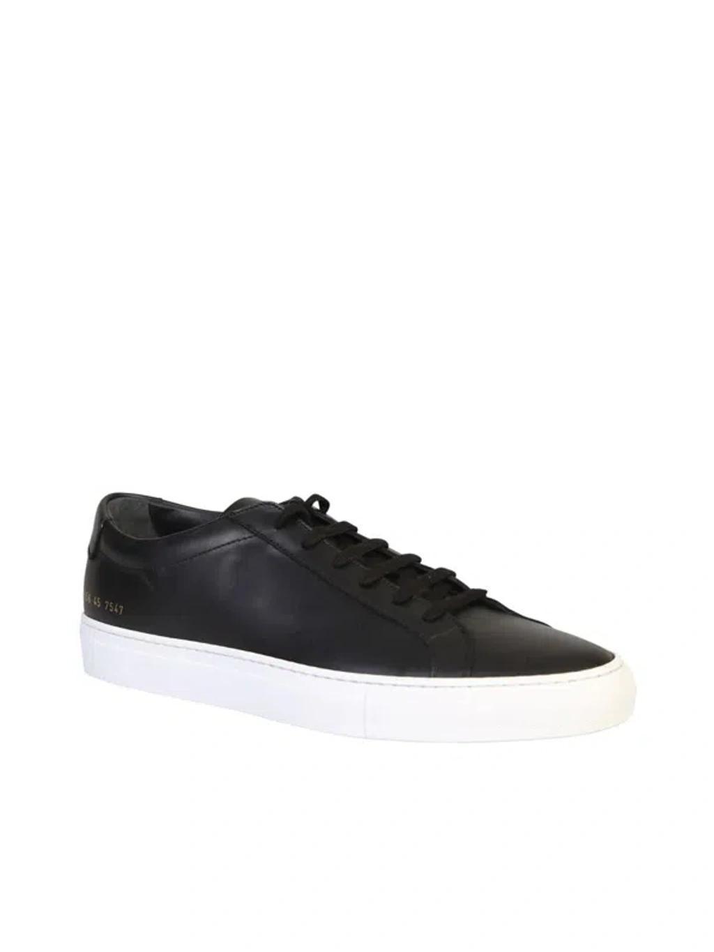 COMMON PROJECTS Sneakers In Black Product Image