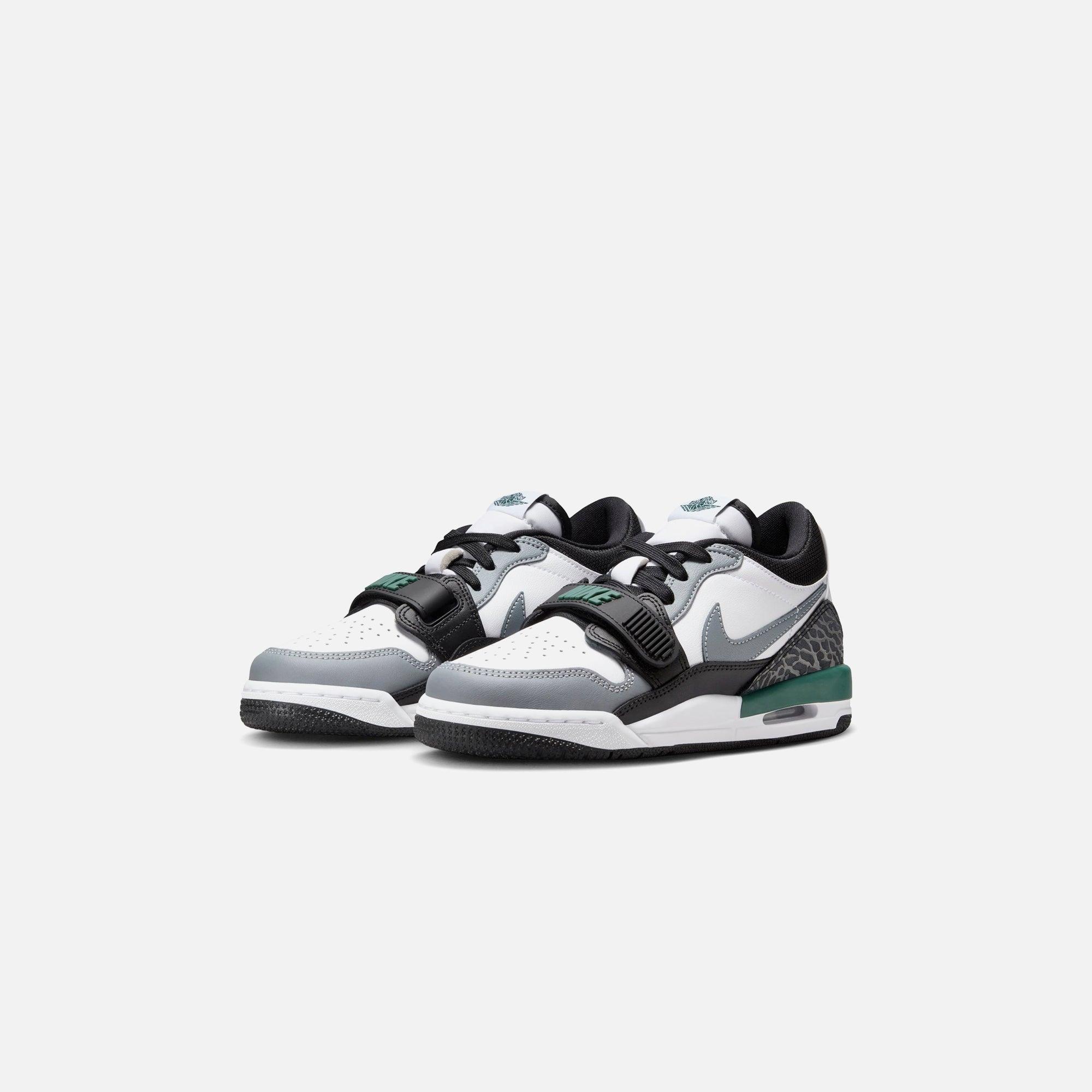 Jordan Air Jordan Legacy 312 Low - White / Black / Cool Grey / Oxidized Green Male Product Image