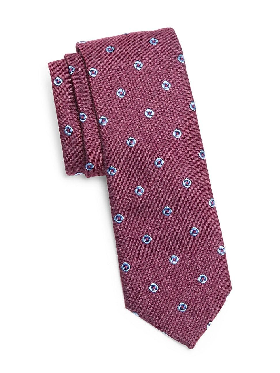 Mens Silk Medallion Tie Product Image