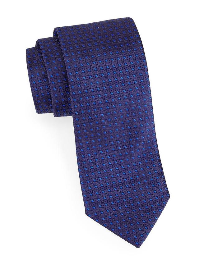 Mens Neat Silk Tie Product Image