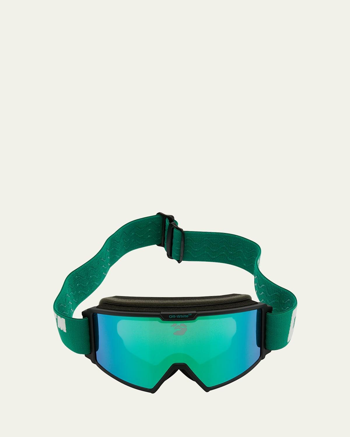 Mens Mirror Lens Ski Goggles Product Image