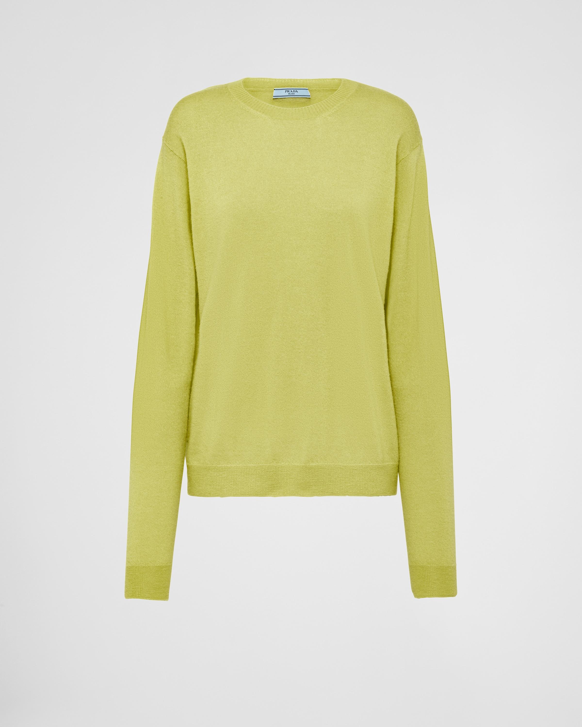 Cashmere crew-neck sweater product image