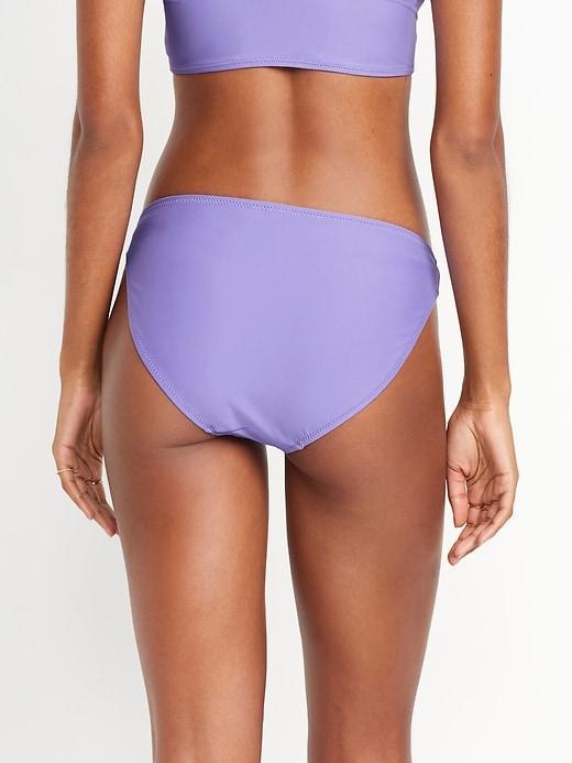 Low-Rise Classic Bikini Swim Bottoms Product Image