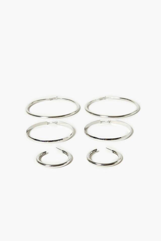 Hoop Earring Set | Forever 21 Product Image