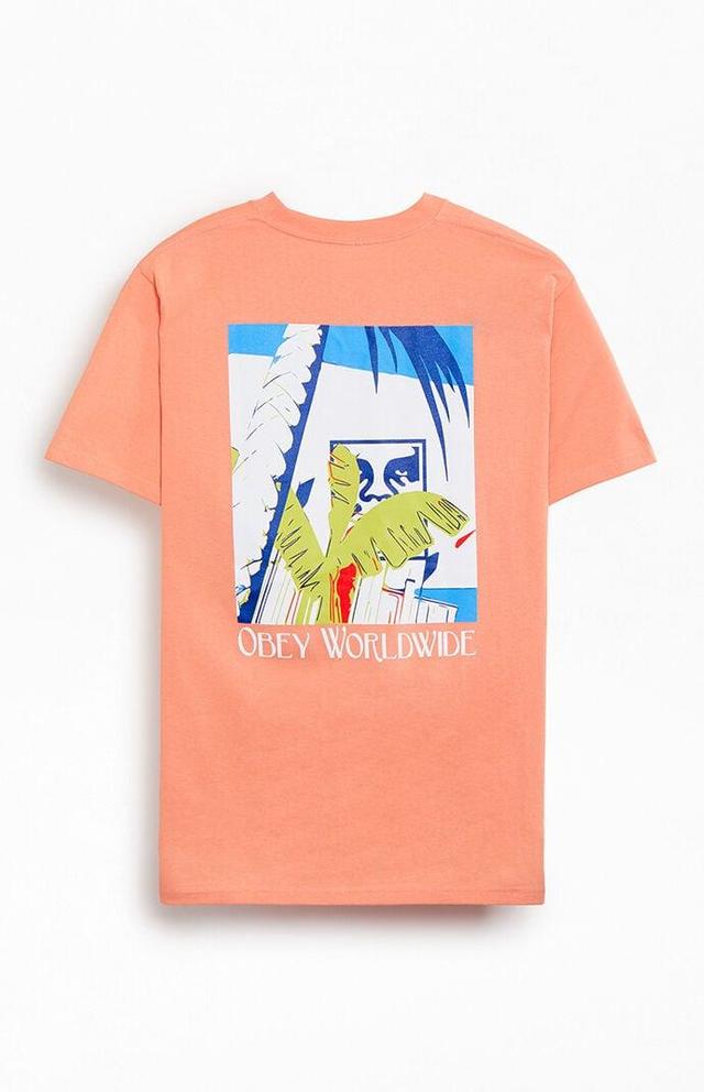 Obey Men's Vacation Classic T-Shirt Product Image