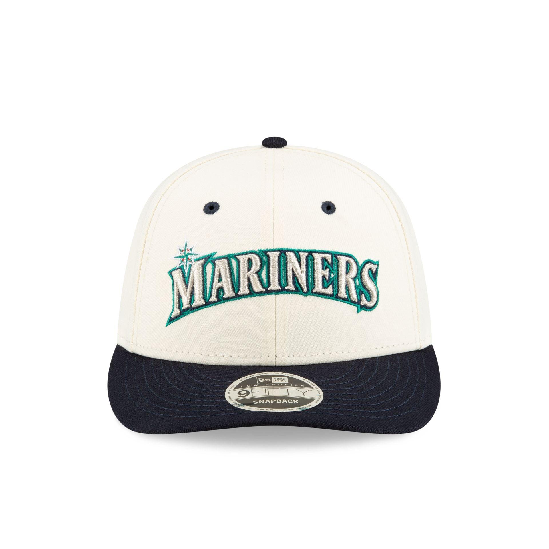 FELT X Seattle Mariners Low Profile 9FIFTY Snapback Hat Male Product Image