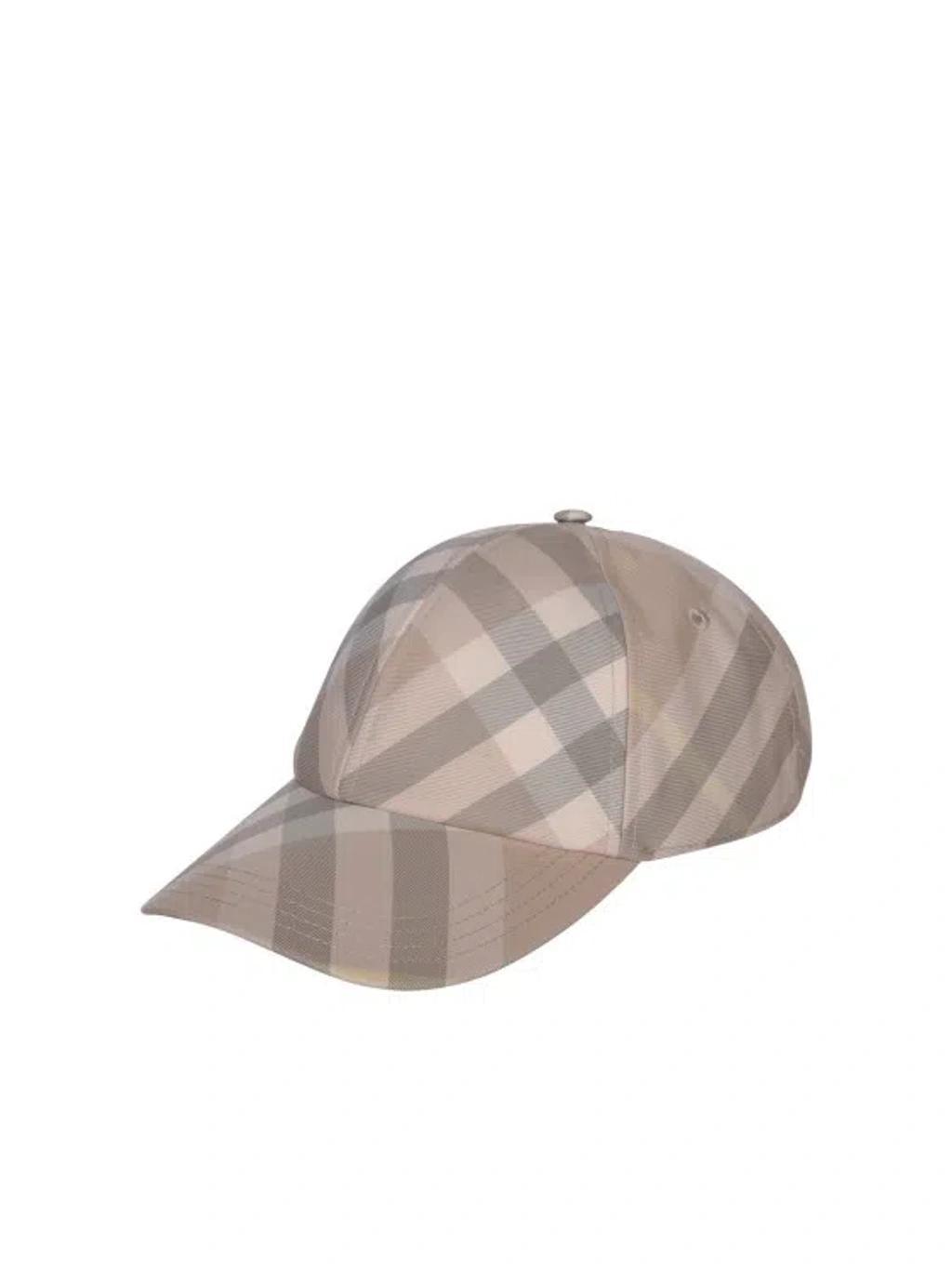 Baseball Cap In Brown Product Image