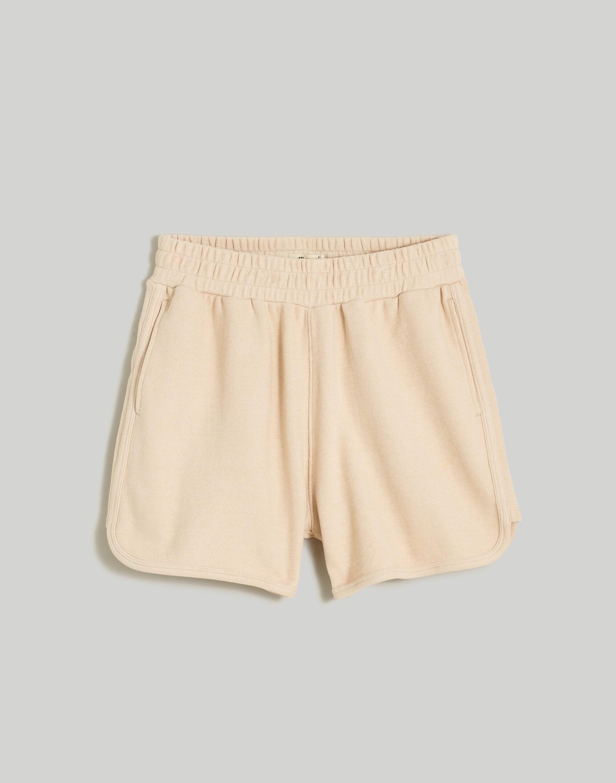 Dolphin-Hem Shorts: Botanical Dye Edition Product Image