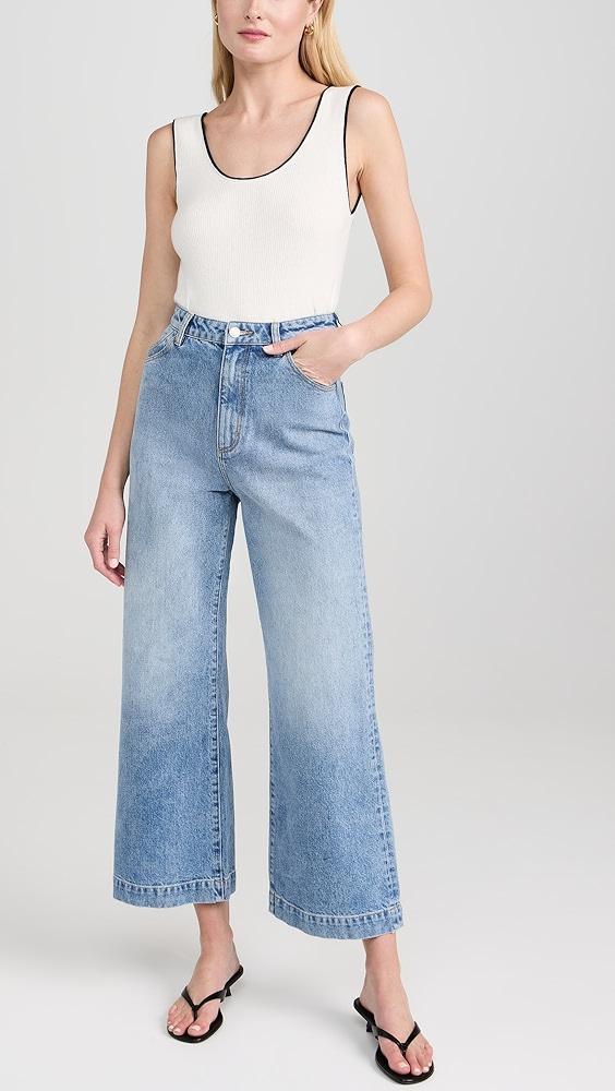 Rolla's Sailor Scoop Carla Jeans | Shopbop Product Image