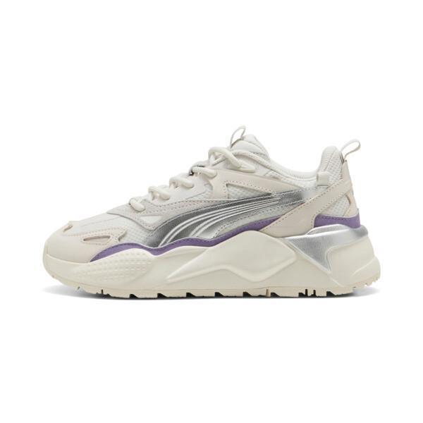 PUMA RS-X Efekt Galactic Women's Sneakers in Vapor Grey/Silver Product Image