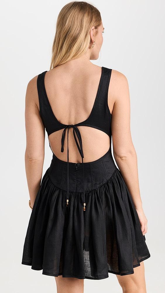 Zimmermann August Panelled Mini Dress | Shopbop Product Image