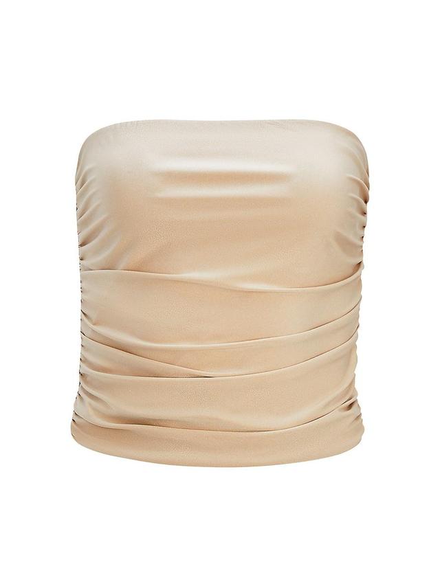 Womens Debbi Strapless Top Product Image