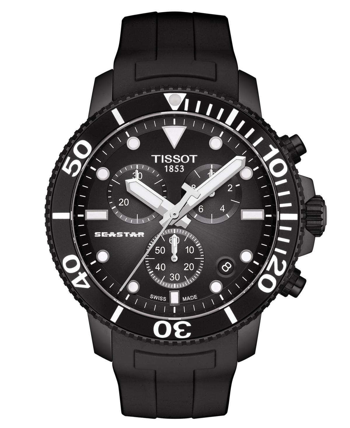 Tissot Seastar Chronograph Bracelet Watch, 45.5mm Product Image