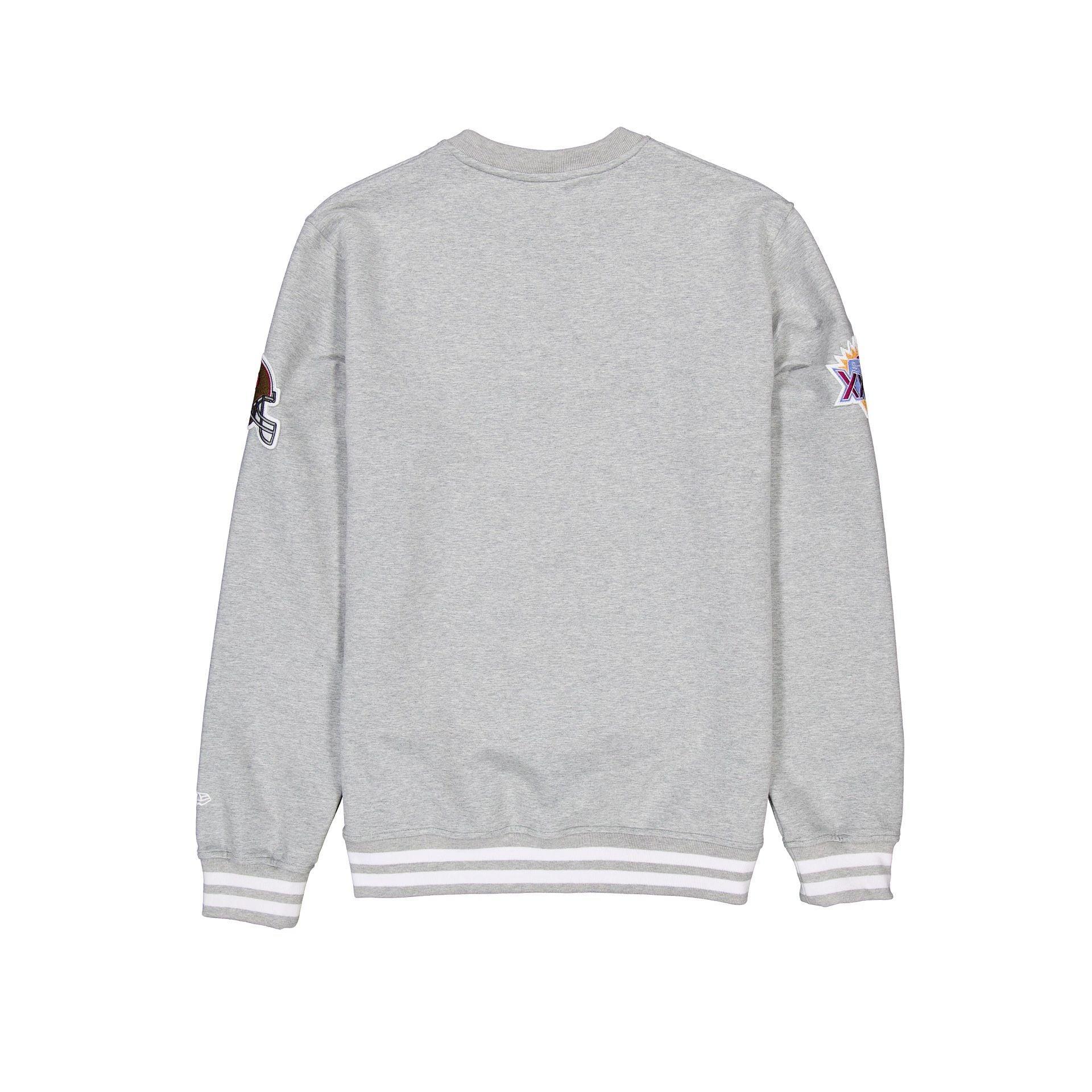 San Francisco 49ers Gray Logo Select Crewneck Male Product Image