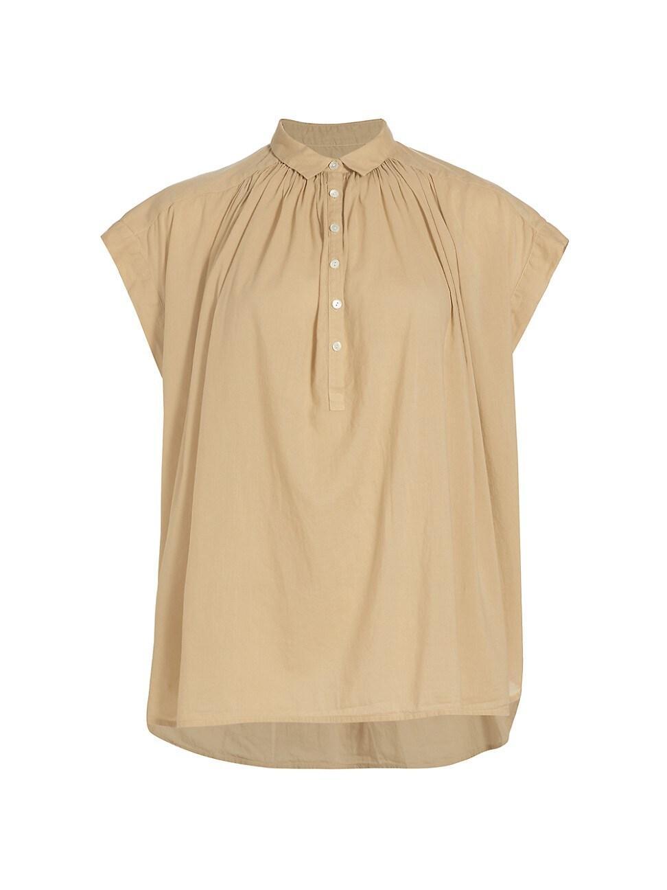 Womens Normandy Pleated Blouse Product Image