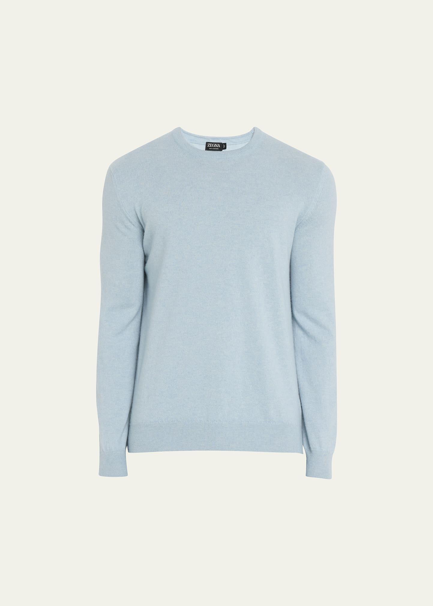 Mens Oasi Cashmere Crewneck Sweater Product Image