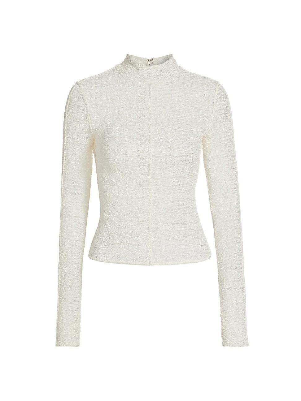 Womens Magdalene Turtleneck Top Product Image