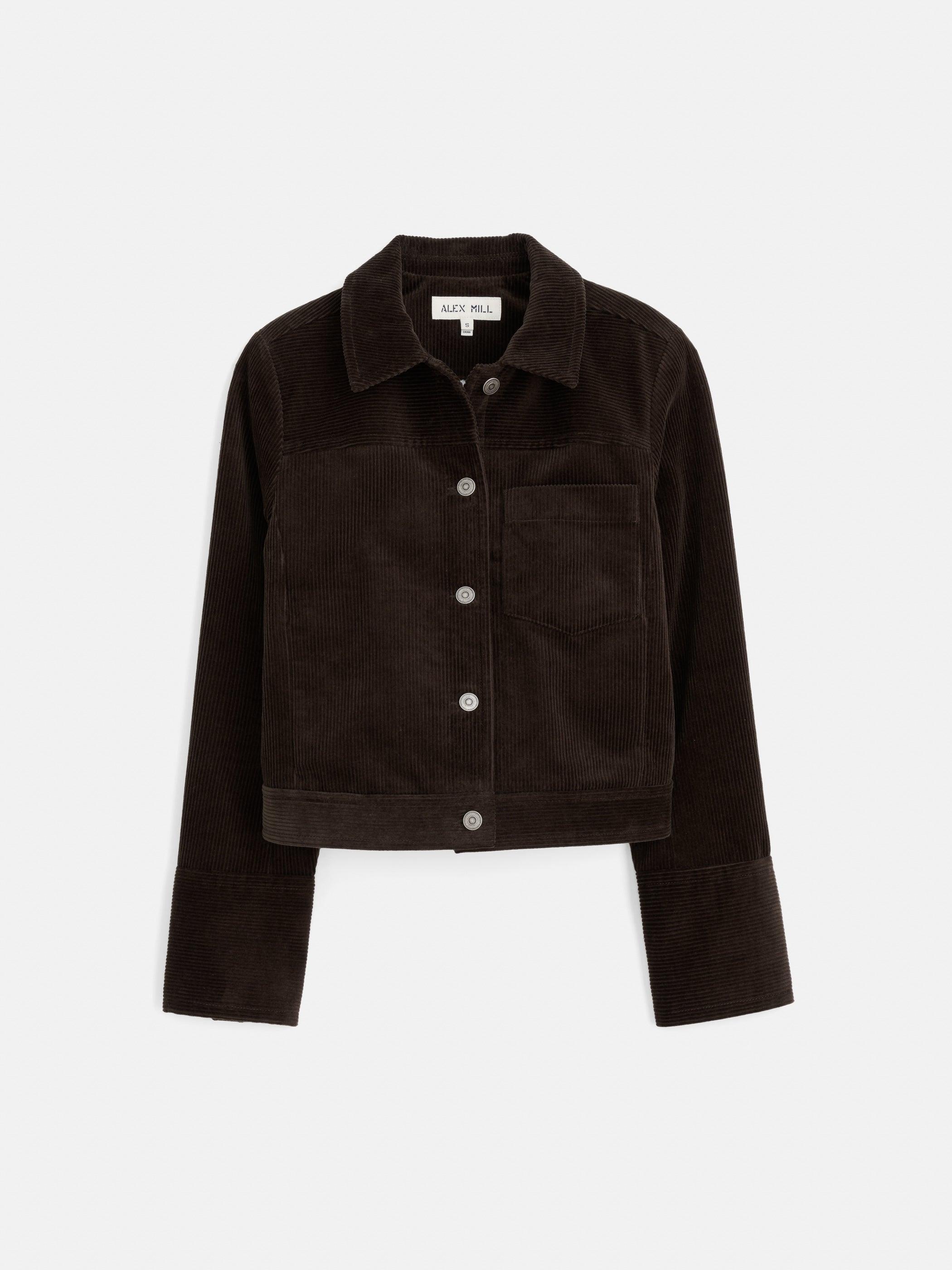 Camden Jacket In Corduroy Female Product Image