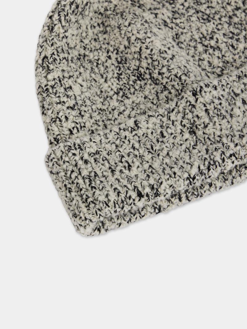 BEANIE IN WOOL AND CASHMERE Product Image