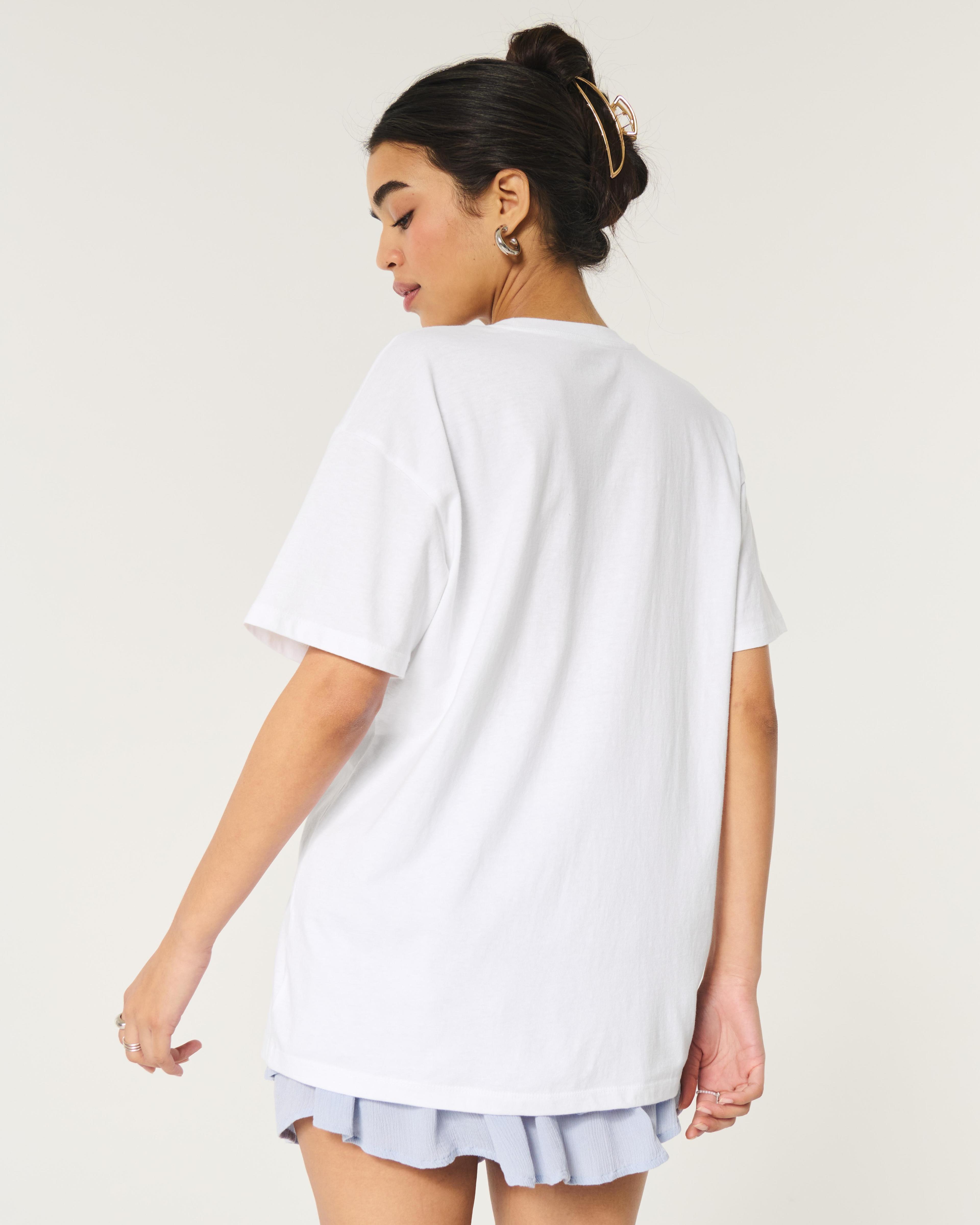 Oversized Jackson Hole Graphic Tee Product Image