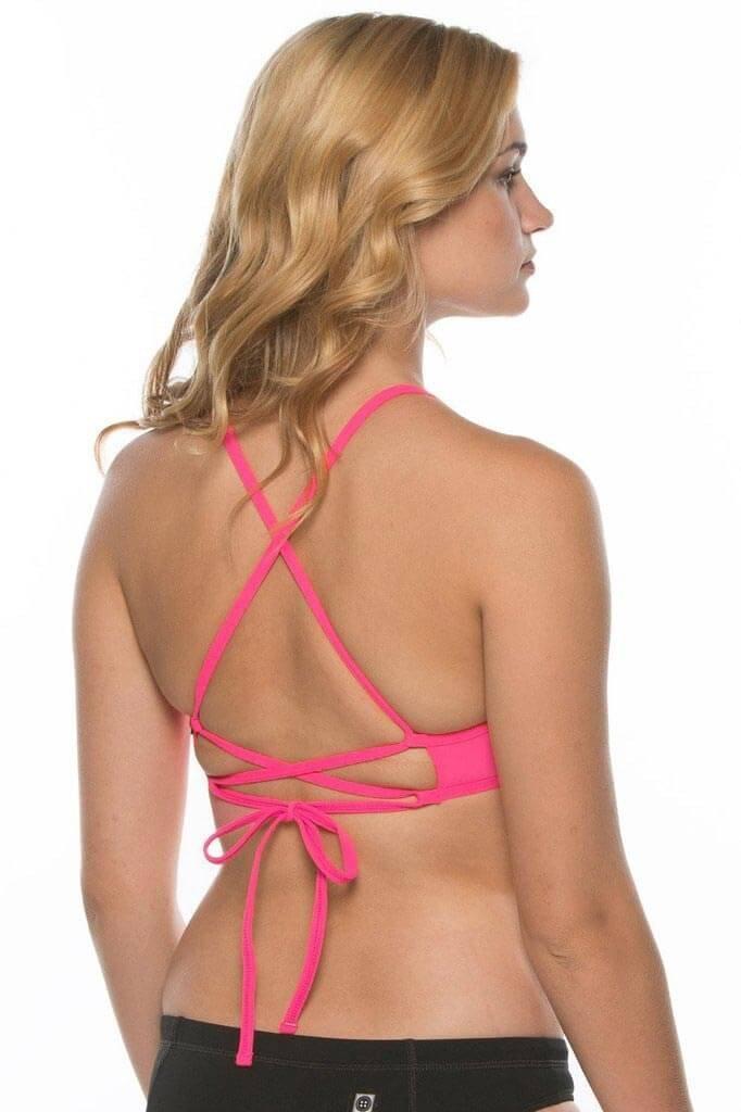 Grayson Bikini Top - Mango Female Product Image