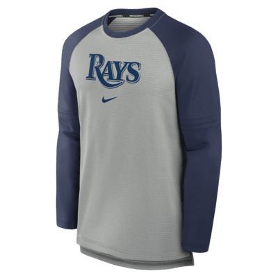 Tampa Bay Rays Authentic Collection Game Time Men's Nike Breathe MLB Long-Sleeve T-Shirt Product Image