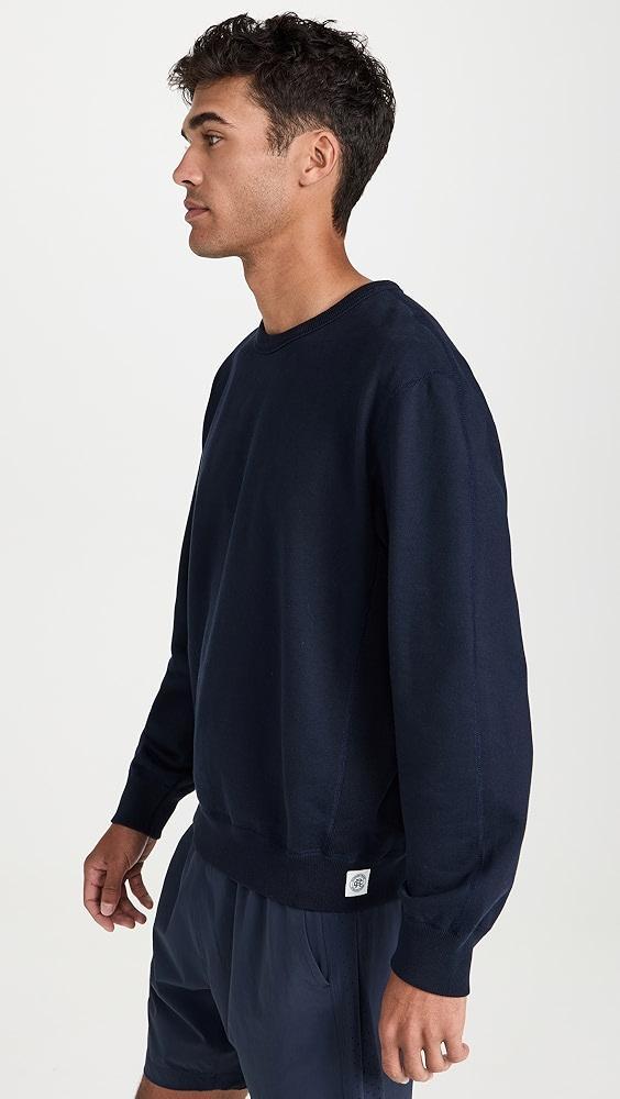 Reigning Champ Midweight Terry Classic Crew Neck Sweatshirt | Shopbop Product Image