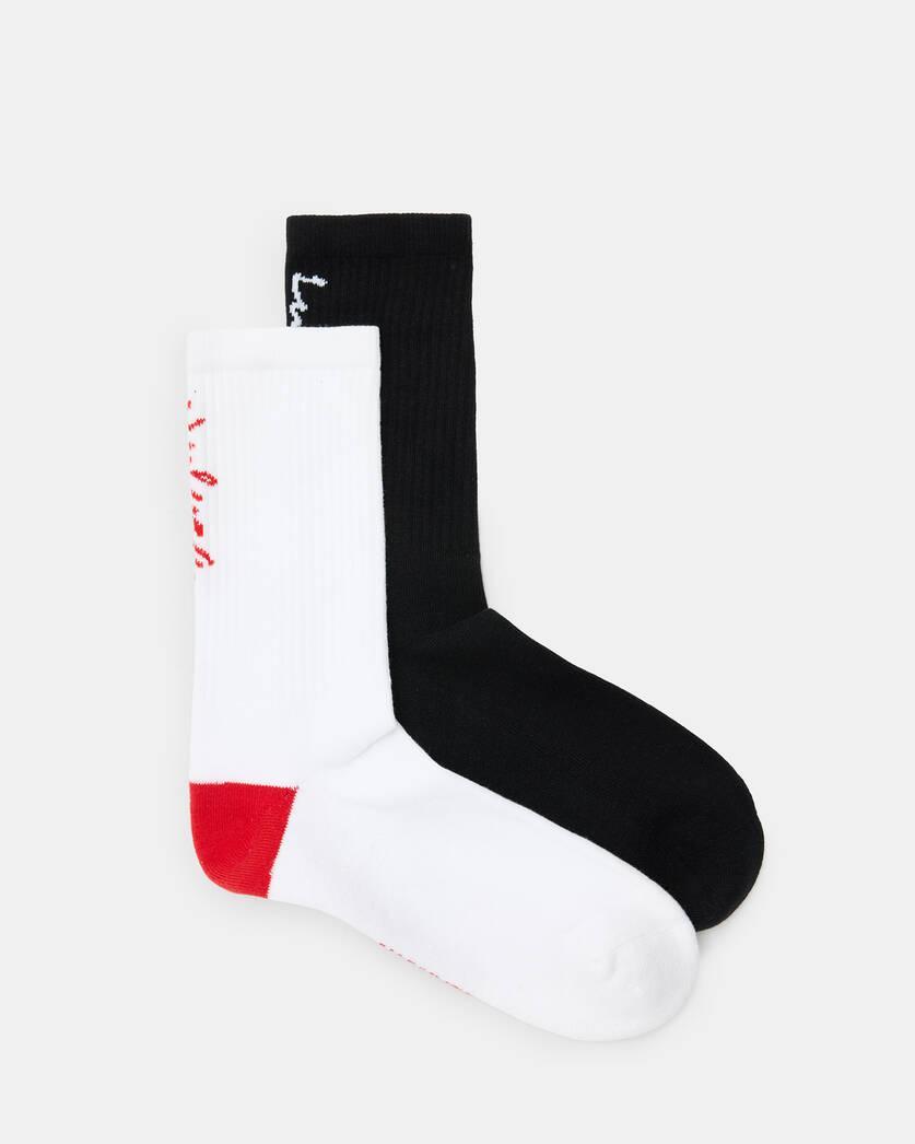 Unlucky Lucky Jacquard Socks 2 Pack Product Image