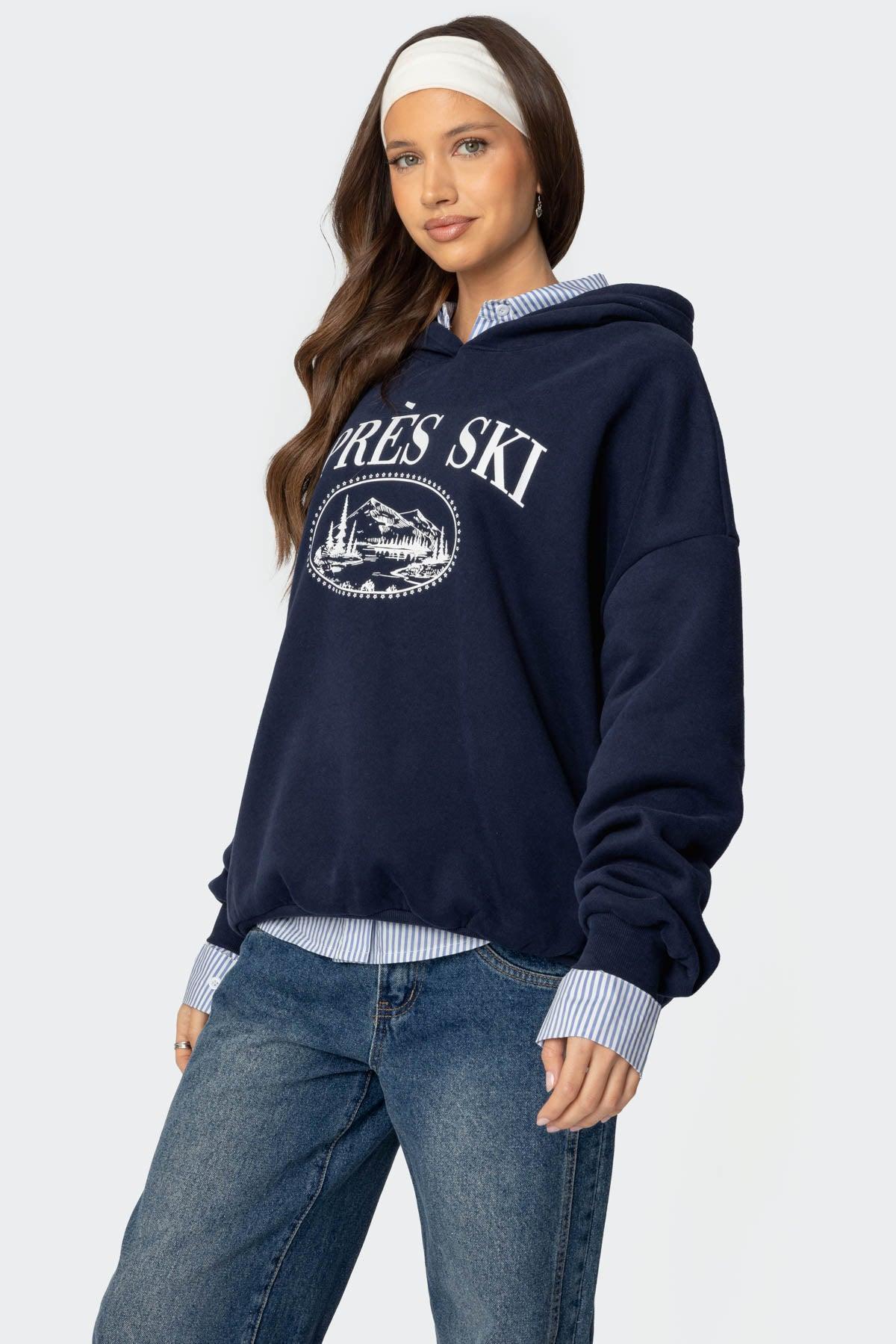 Apres Ski Oversized Hoodie Product Image