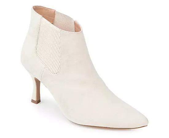 Journee Collection Elitta Tru Comfort Foam Womens High Heel Ankle Boots Product Image