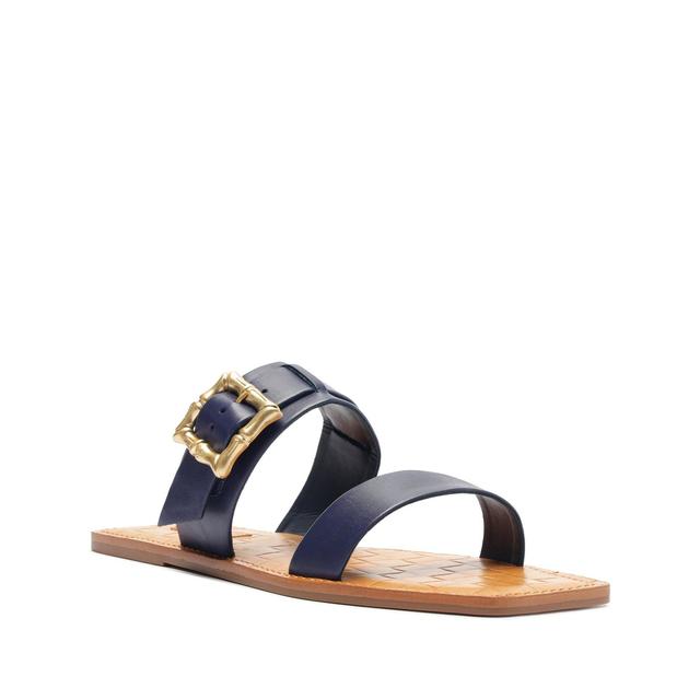 Enola Double Leather Sandal Female Product Image