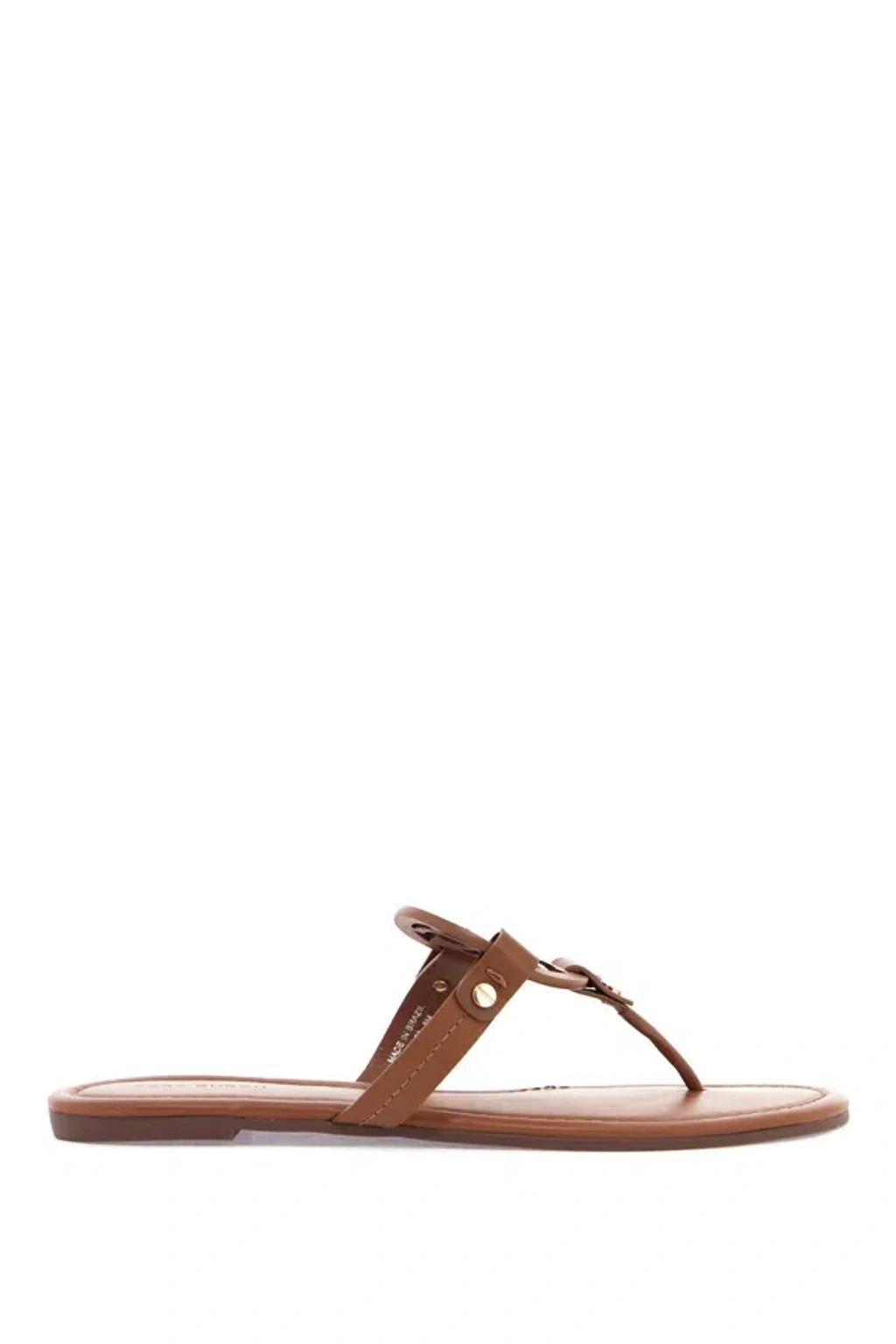 TORY BURCH Sandals In Brown Product Image