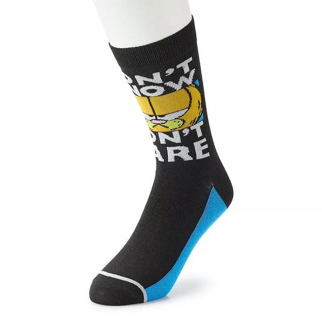 Mens Bioworld Retro Graphic Crew Socks Product Image