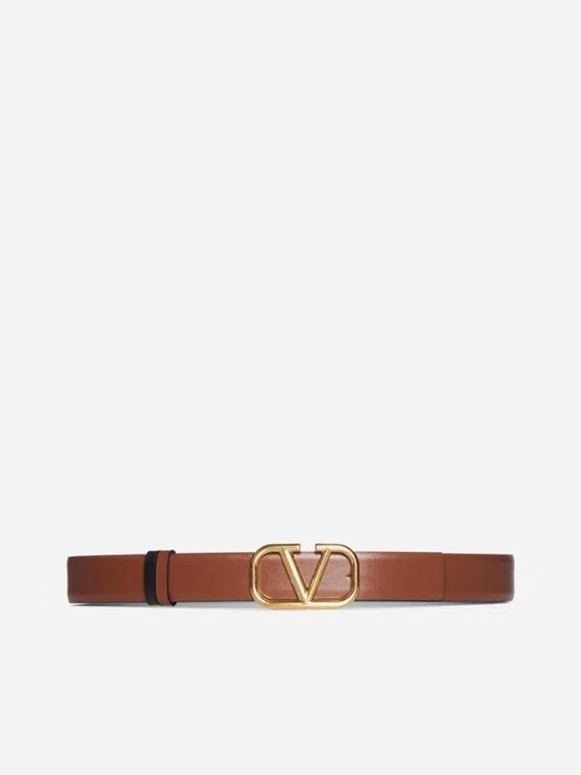 Belts In Brown Product Image