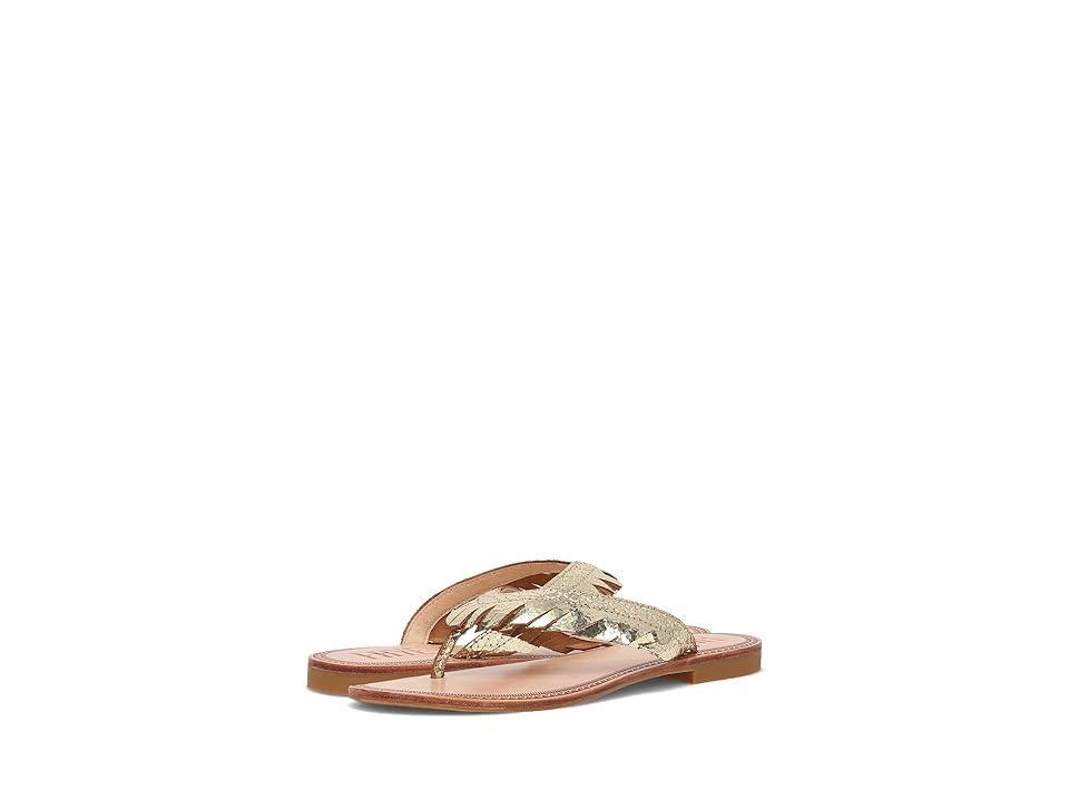 Frye Ava Fringe Flip Flop Product Image