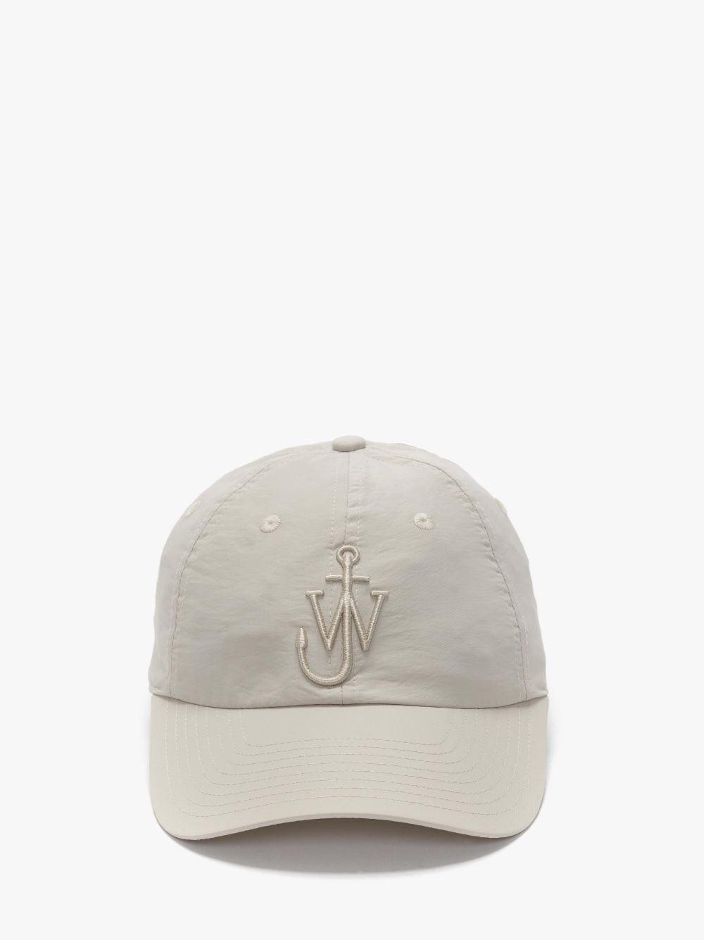 BASEBALL CAP WITH ANCHOR LOGO in grey | JW Anderson US  Product Image