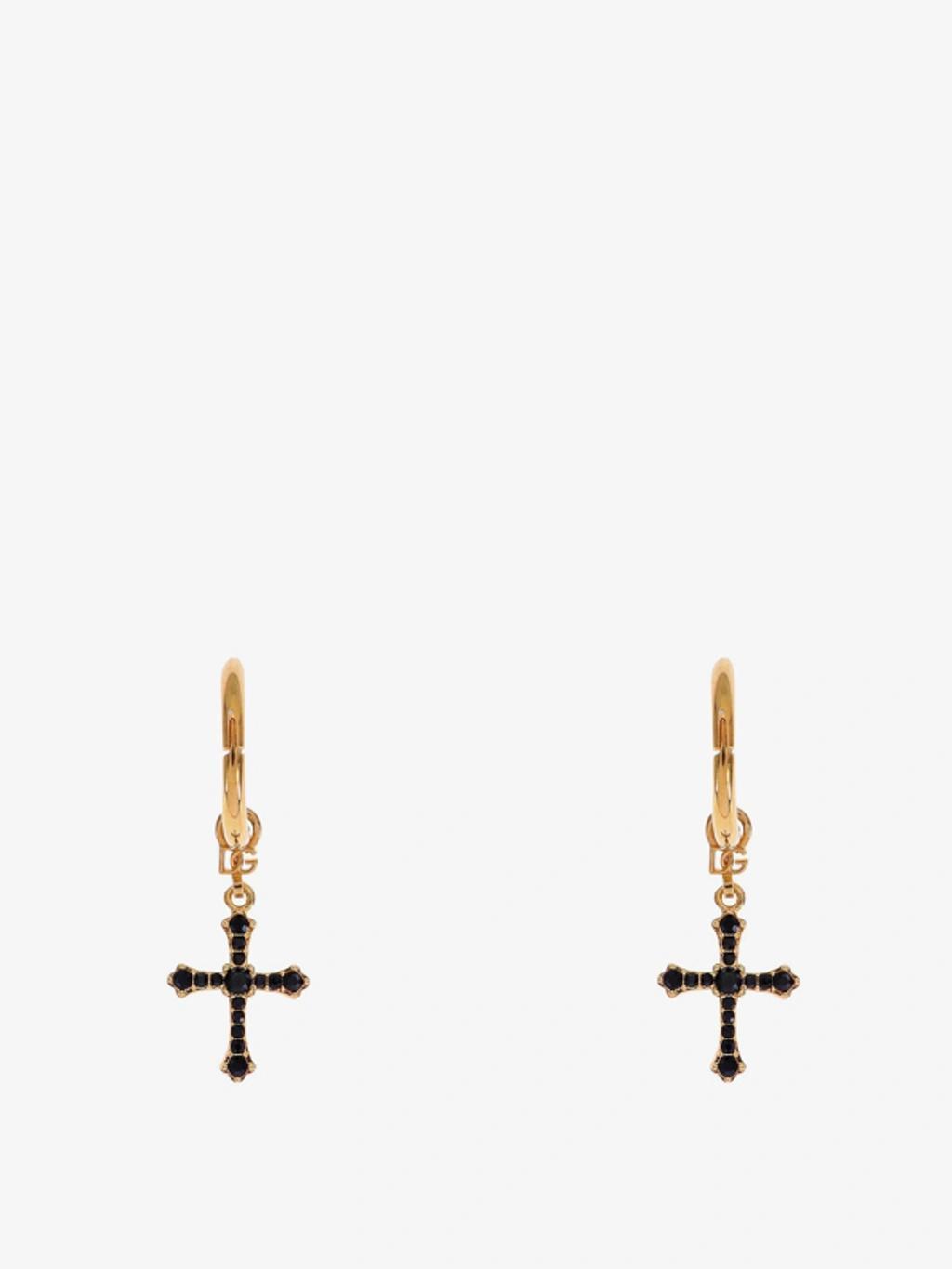 Earrings In Gold Product Image