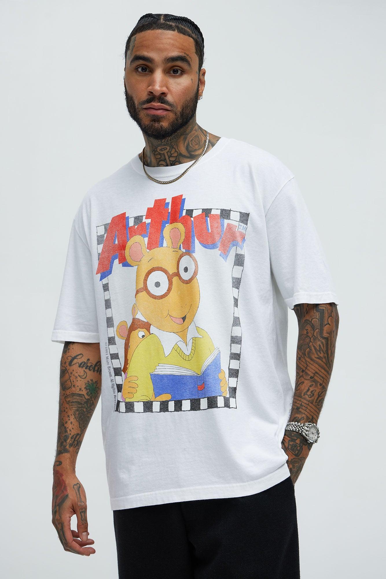 Arthur Short Sleeve Tee - White product image