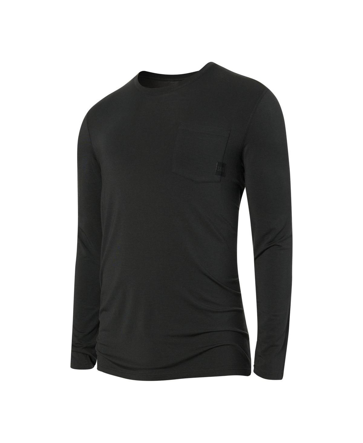 Saxx Mens Sleepwalker Long Sleeves Pocket T-shirt Product Image