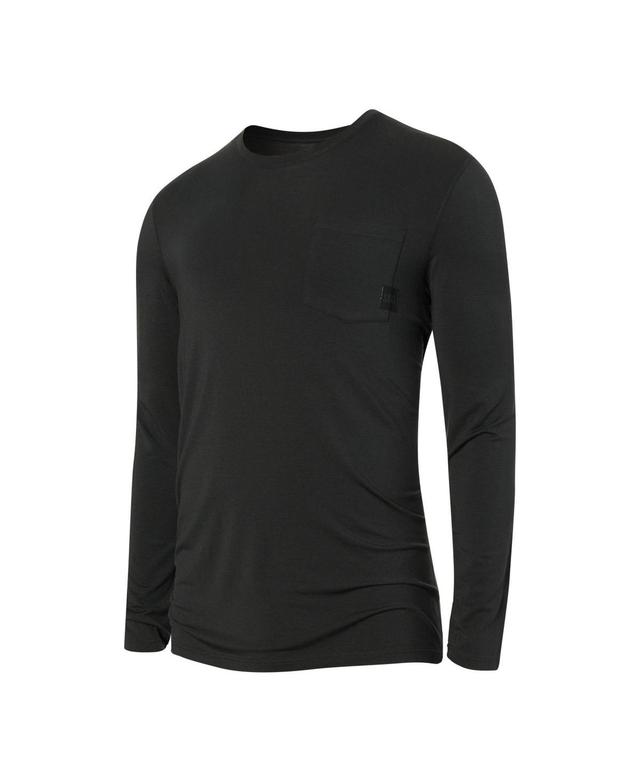 Saxx Mens Sleepwalker Long Sleeves Pocket T-shirt Product Image