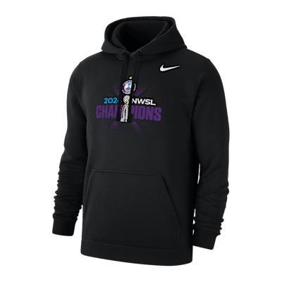 Orlando Pride 2024 NWSL Champions Club Men's Nike Fleece Pullover Hoodie Product Image