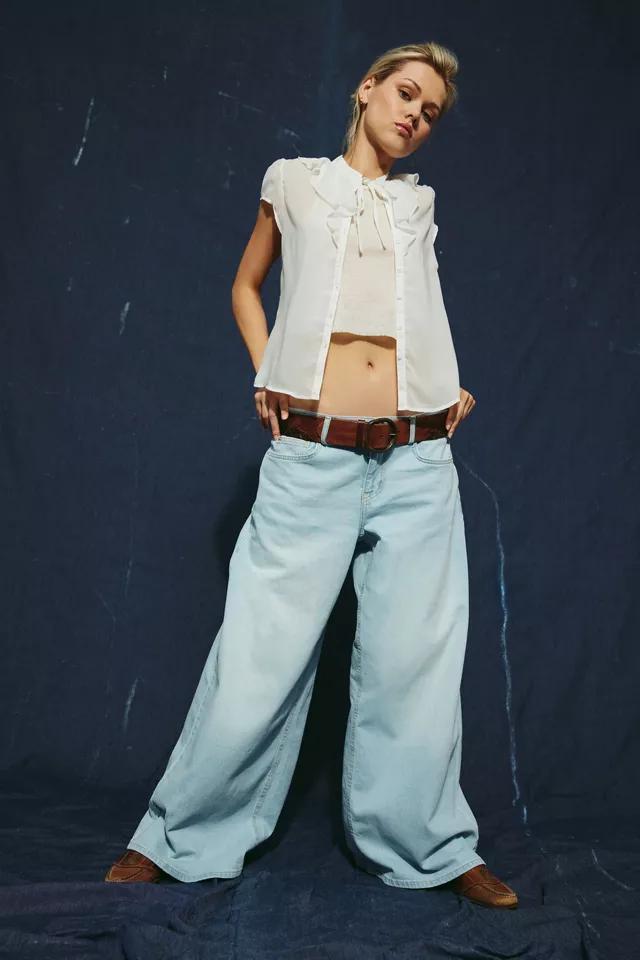 BDG Joey Full Length Wide Leg Jean Product Image